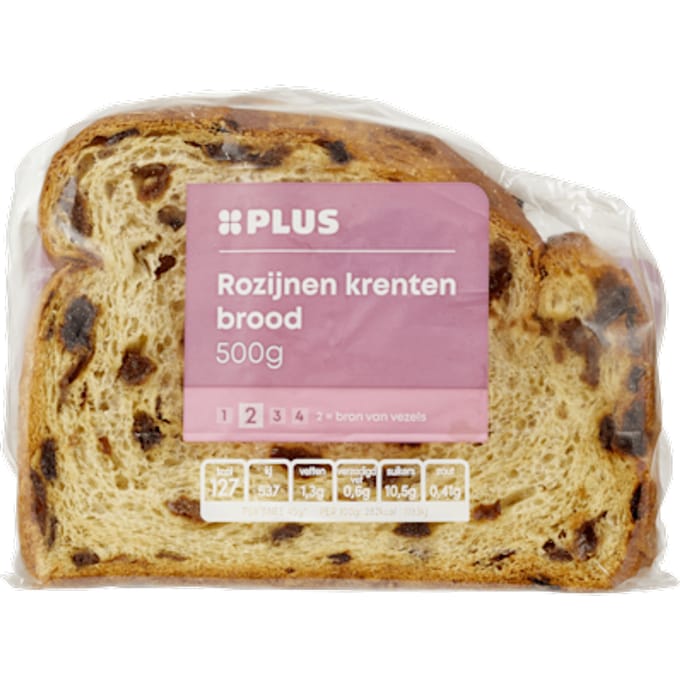 Krenten-rozijnenbrood