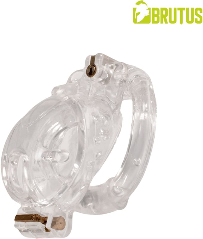 Brutus - Doorman Chastity Cage - Dual-lock systeem - Ergonomisch