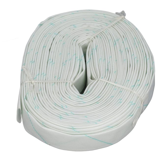 Manchon Pare-Chaleur en Fibre de Verre Longueur 50m ID 30mm Isolation Résistant aux Hautes Températures Ligne de Tuyau