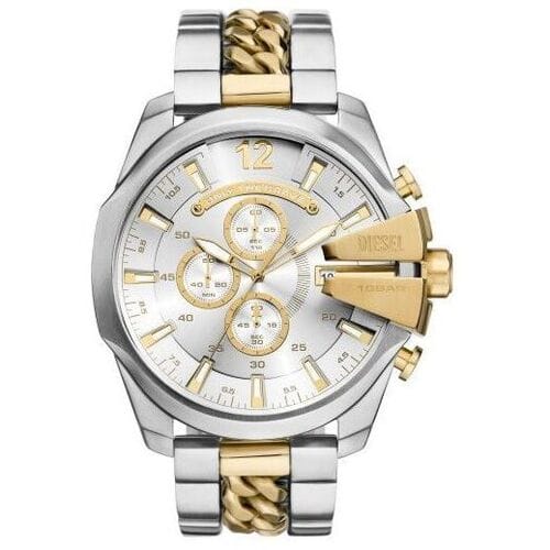Diesel DZ4672 Heren Horloge 51 - Zilverkleurig