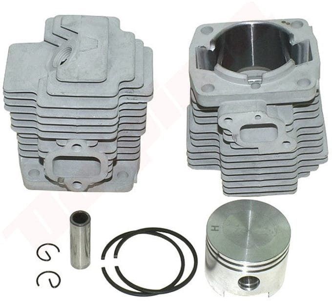 Cilinder met zuiger passend op KAWASAKI TH48 44mm ( 11005-2123 )