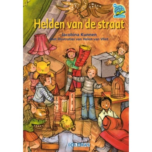 Helden Van De Straat - Samenleesboeken - Jacobina Kunnen