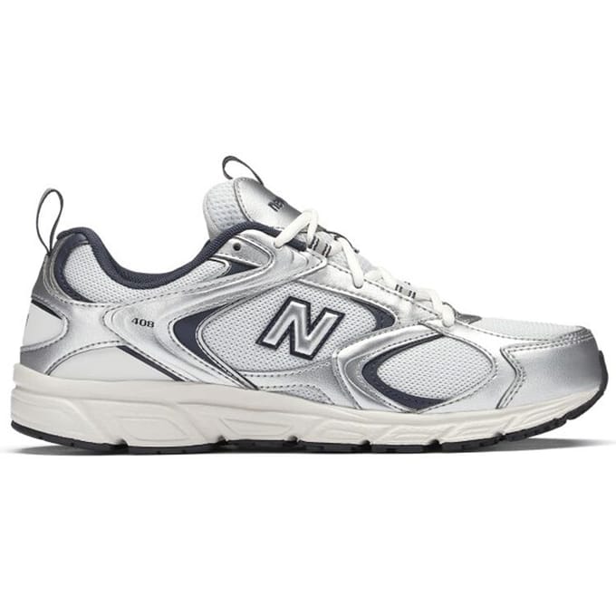 Baskets Unisexe New Balance 408 Argent Indigo ML408N 42 white