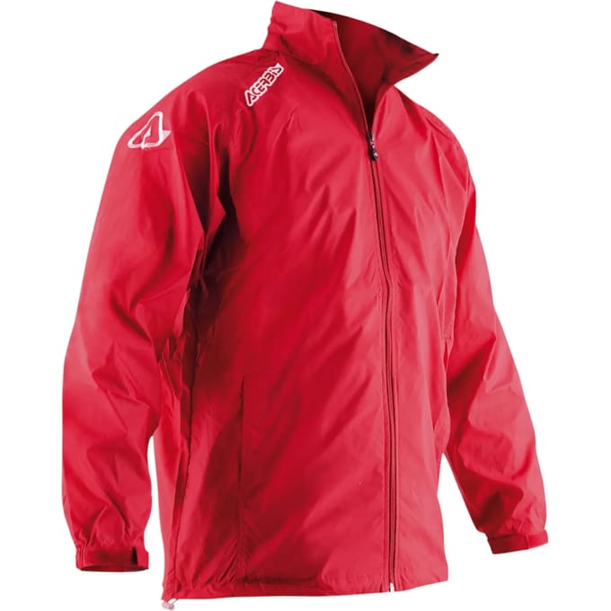 Acerbis Sports ASTRO RAIN JACKET RED XXS