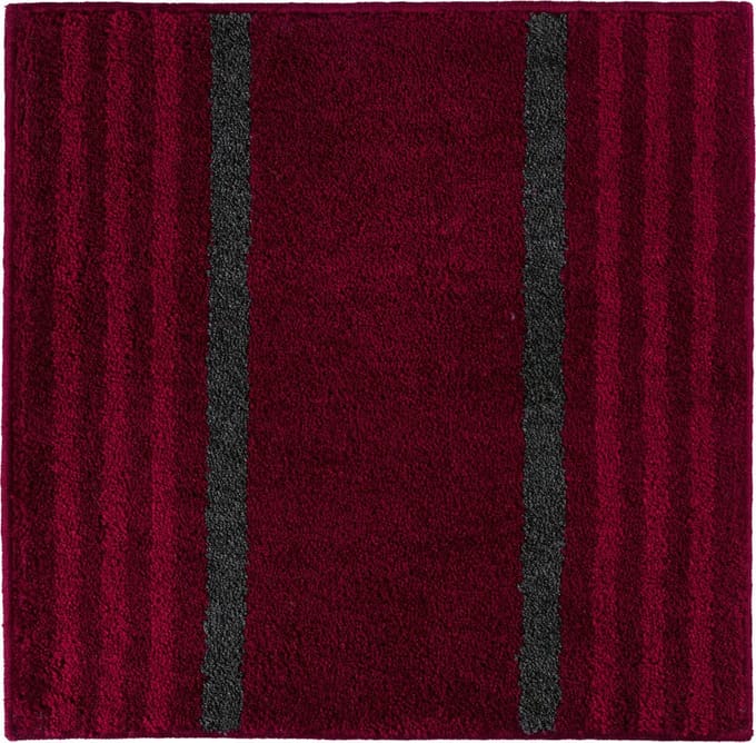 Casilin Lima WC-mat - 60 x 60 cm - Antislip - Rood