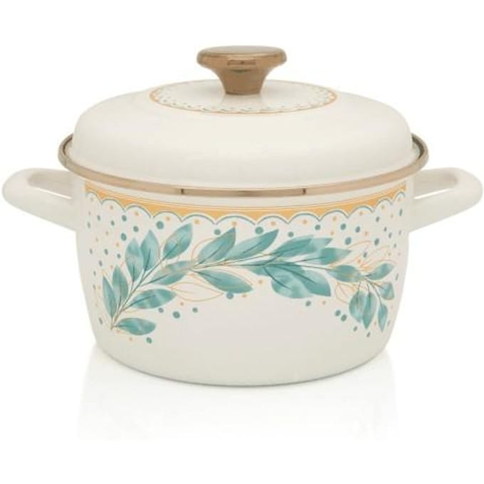 Geëmailleerde Pan Green Line 20 Cm 3,5 L Metalac