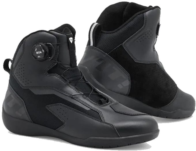 REV'IT! Jetspeed Pro Schoenen Zwart - Maat 46