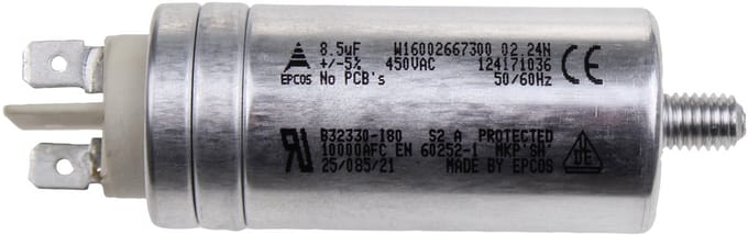 WHIRLPOOL - CONDENSATOR 8.5 UF. - C00864119