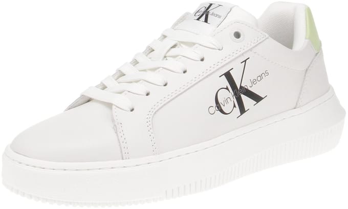 Calvin Klein YW0YW00823 - Damesschoenen Sneaker - 02U-B.White-Mint