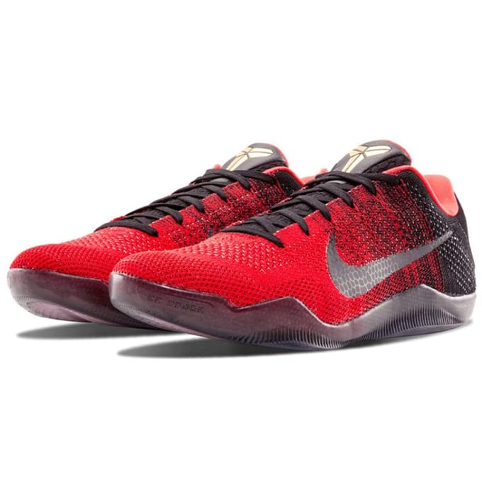 Nike Kobe 11 Elite Low Achilles Heel Nike 822675-670 42.5 black