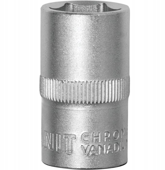 Dop Black Edition 1/2" 15 mm zeshoekige Dop