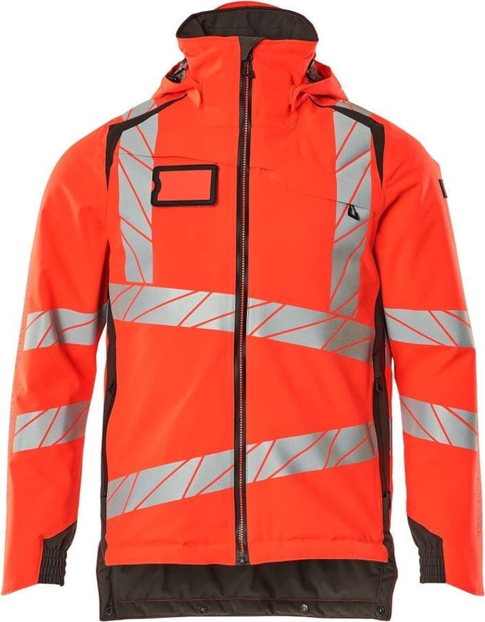 Mascot Accelerate Safe Winterjas 19035 - Mannen - Rood/Antraciet - 5XL