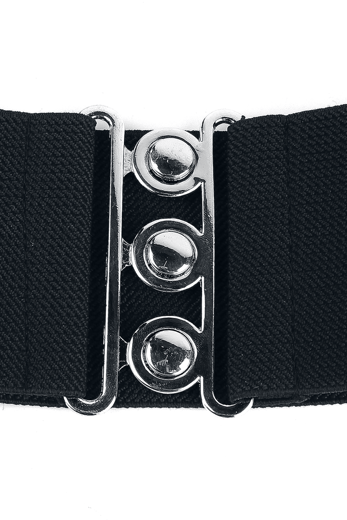 Hell Bunny - Rockabilly Riem - Retro - voor Vrouwen - zwart