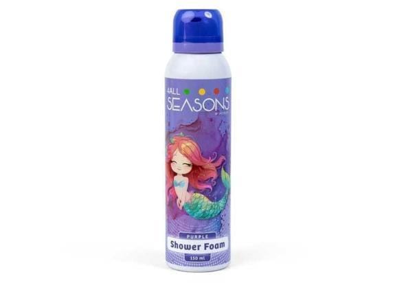 Mermaid Shower Foam 150ml Opmaken en sieraden