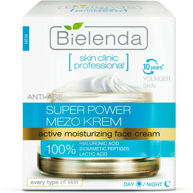 Bielenda Super Power Moisturizing Face Cream 50 ml