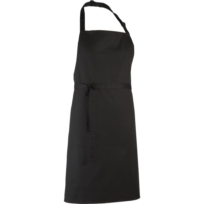 Premier Kleuren Slabberschort / Werkkleding (Zwart)