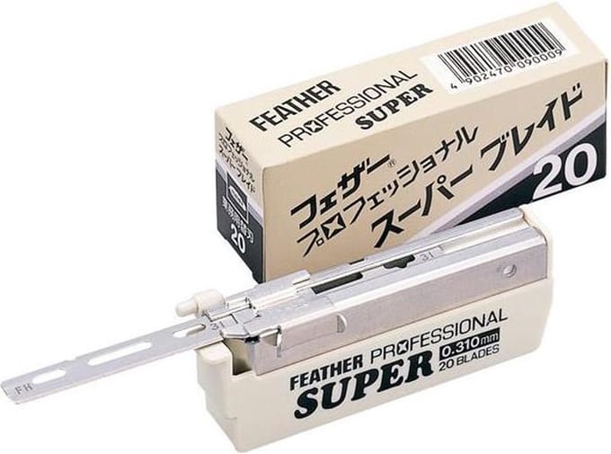 Feather Professional Blades Heavy PS20 shavette scheermesjes