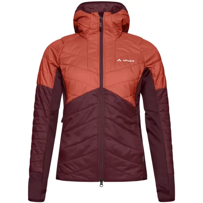 VAUDE Women's Sesvenna Jacket IV, Jas, outdoorjas, met kap, Dames, Outdoorjas