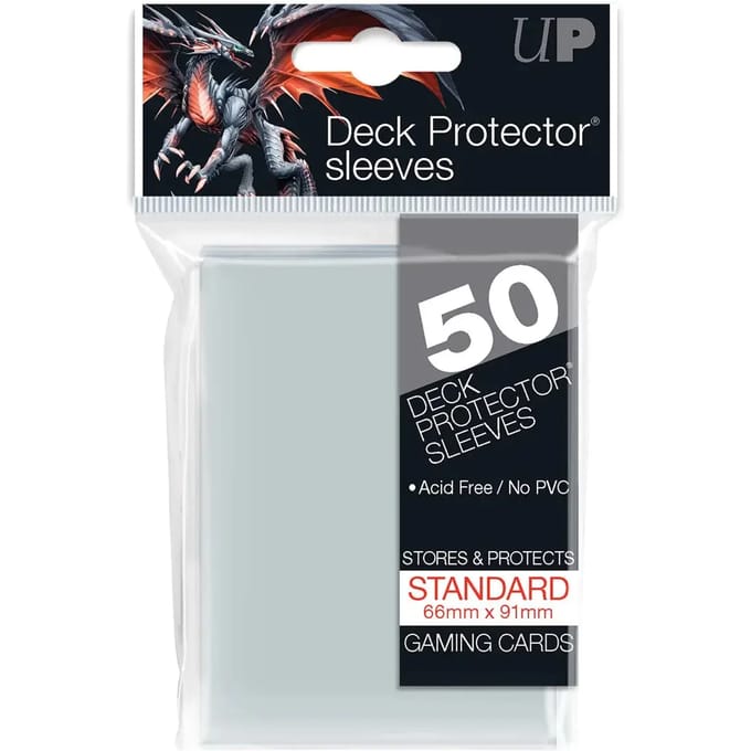 Pak van 50 zakjes Ultra Pro Pro-Gloss Format Standard