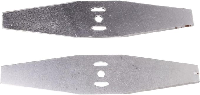 Grass Trimmers - Metal Knife - 5Pcs Replacement Knives - Steel Electric Mowing Head - Edger Lawn Tool Accessory - Grass Eater