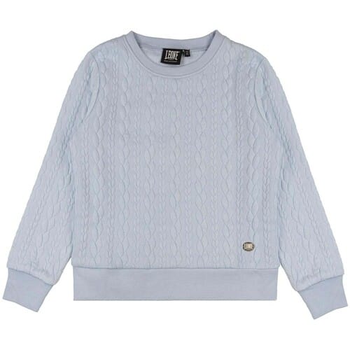 Sweaters Leone 1947 Girl Bonded Crewneck Lace