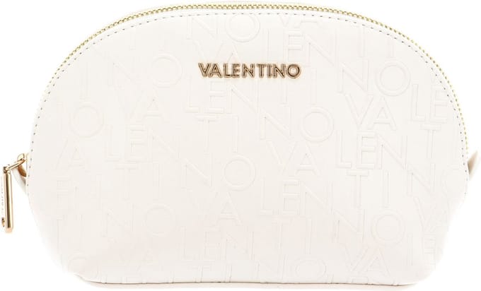 VALENTINO Utensil zak Relax Soft Cosmetic Case Bianco Wit