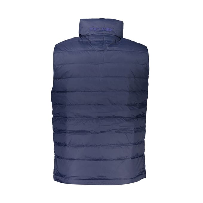 La Martina Blu Poliammide Heren Vest