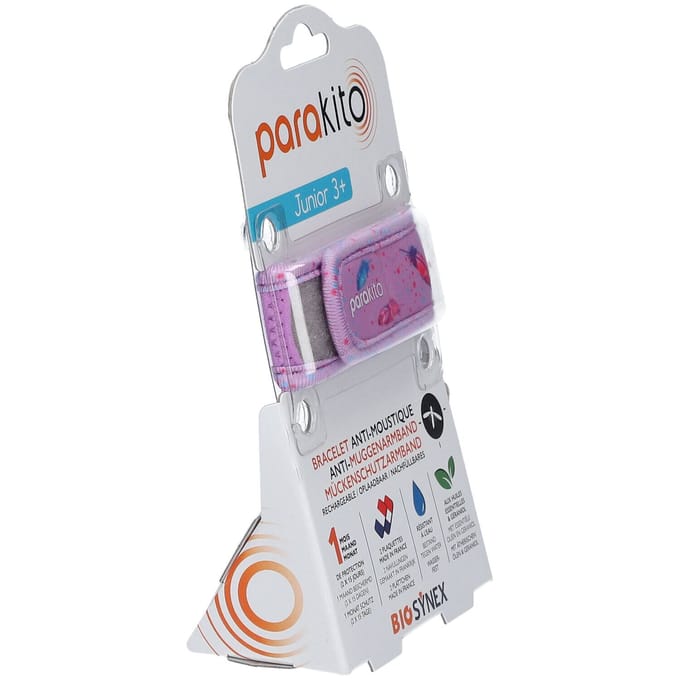 ParaKito Anti-Muggenarmband Junior 3+ Veren 1 Armband