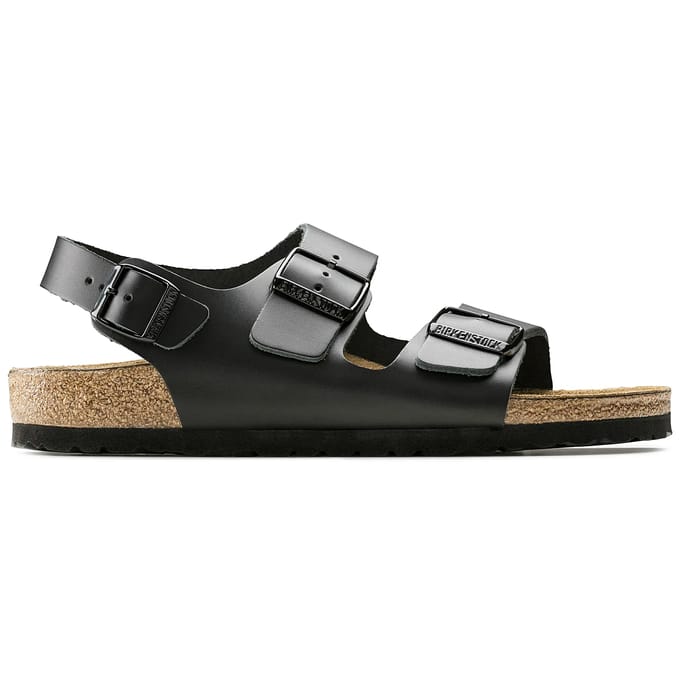 Sandalen Birkenstock Milano Natural Leather