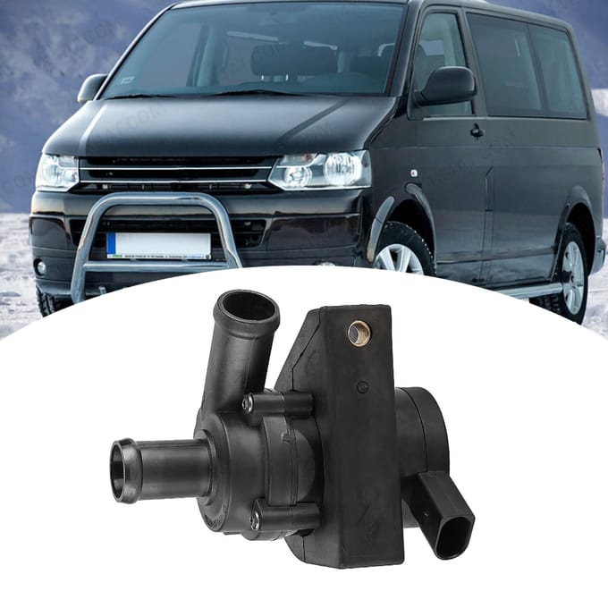 7H0965561 Pompe à eau secondaire additionnelle Pièce de rechange pour voiture