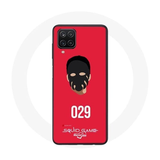 Samsung Galaxy A12 Hoesje Inktvis Game Hwang Jun Ho Nummer 029