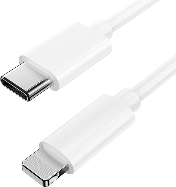 Oplaadkabel geschikt voor iPhone 14 / 13 / 12 / 11 / X / Pro / Max / Plus / Mini - USB-C naar Lightning Kabel - 1 Meter 4-Pack - 20W Snelladen & 480 Mbps Data - Extra Stevig - USB C Data Kabel 4 Stuks