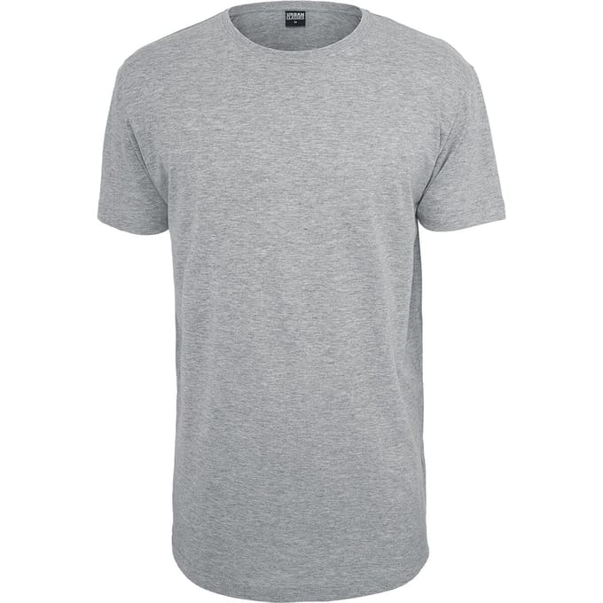 Urban Classics Shaped Long Tee TB638 Grey maat M
