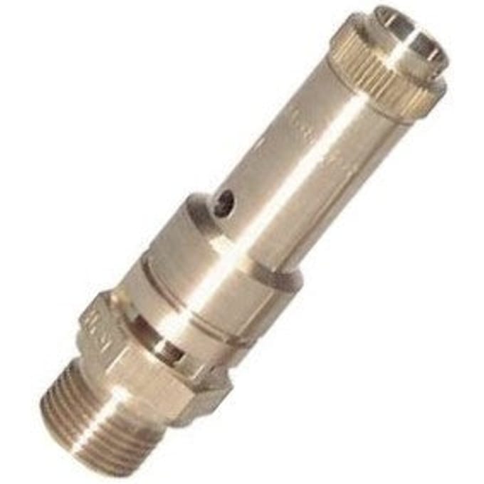 G 3/8'' Messing Vooringesteld Overdrukventiel 20 Bar DN 8 - SFL-B-8-20-038