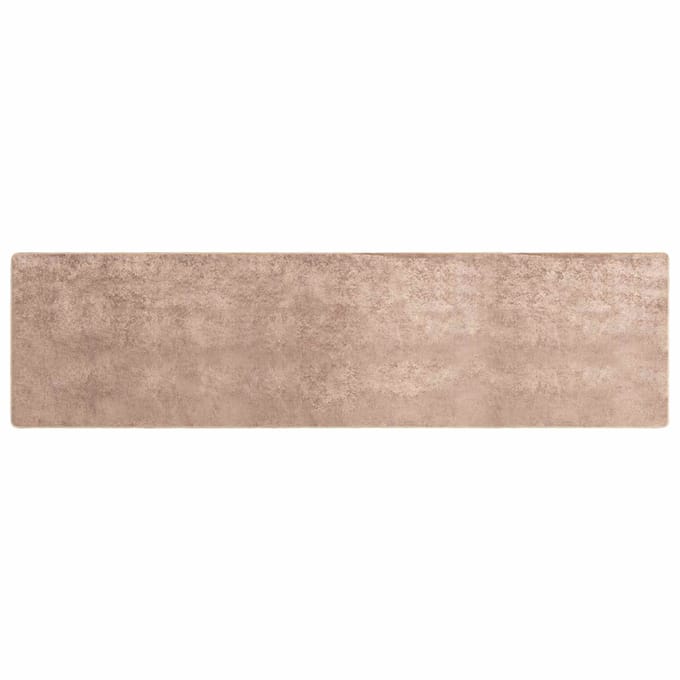 vidaXL - Tapijt - Runner - MARSA - Zand - 80 - x - 300 - cm - Polyester - en - PVC