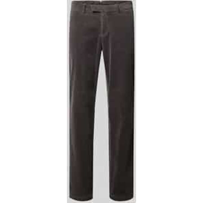 Corduroy broek met Franse steekzakken model 'Tybalt'