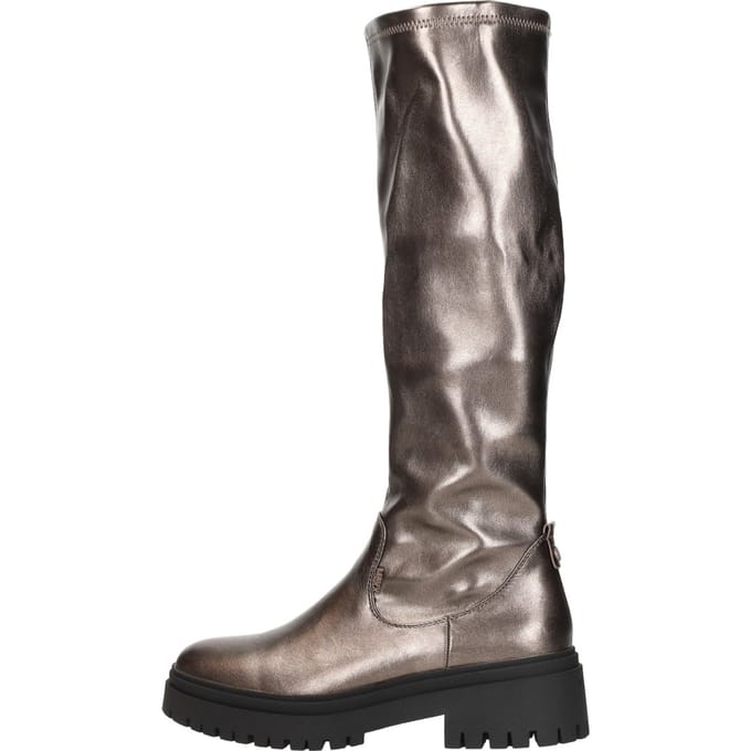 Mexx High Boot Phaedre Keto Bronze Dames - Maat 36
