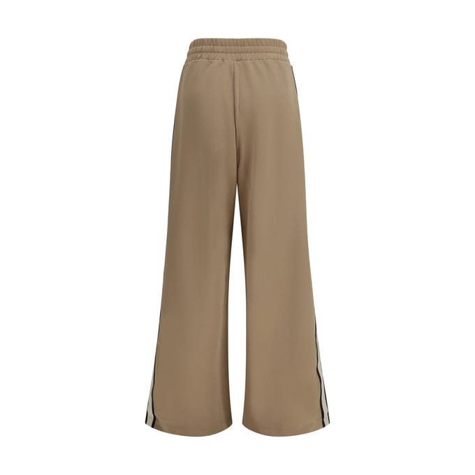 Max Mara Beige Katoenen Casual Broek