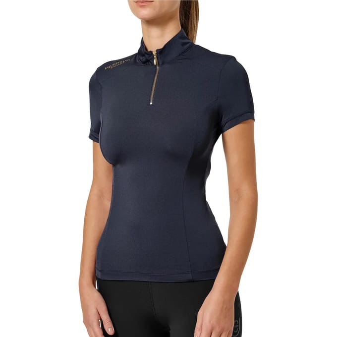 Equastrian Stockholm trainings shirt Blue maat xl