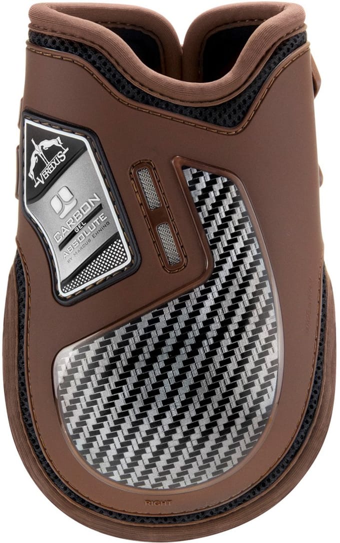 Veredus Kogelbeschermers Veredus Carbon Gel Absolute Bruin