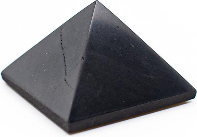 Piramide Gepolijst Shungiet – 40 mm