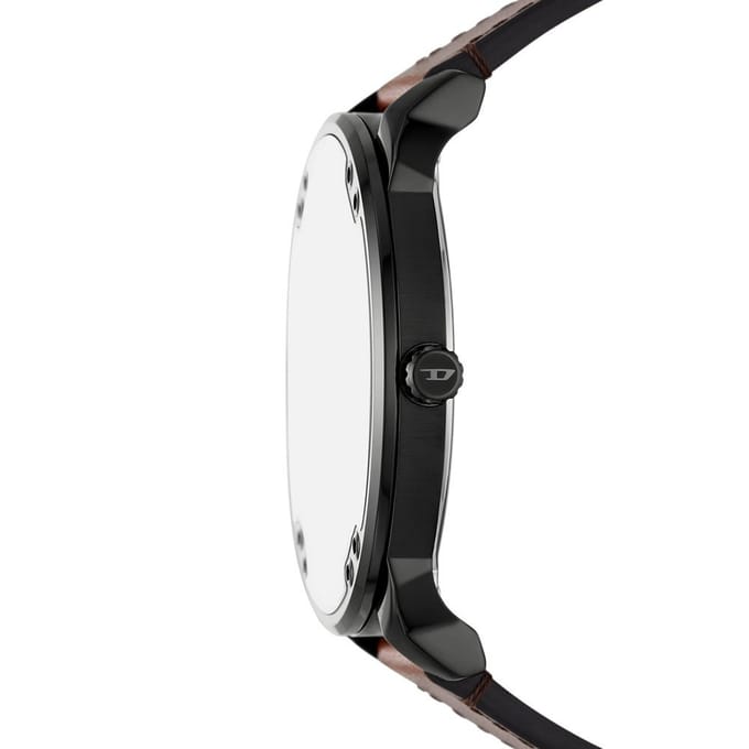 Diesel MR. DADDY SLIM Heren Horloge 54 cm - Zwart