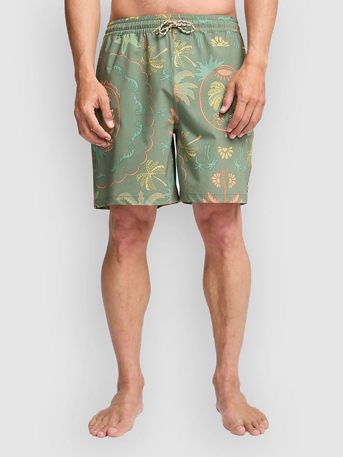 Billabong Wasted Times Zwembroek Groen S Man