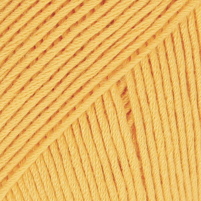 DROPS Safran Uni Colour - 11 zonneschijn - Katoen Garen