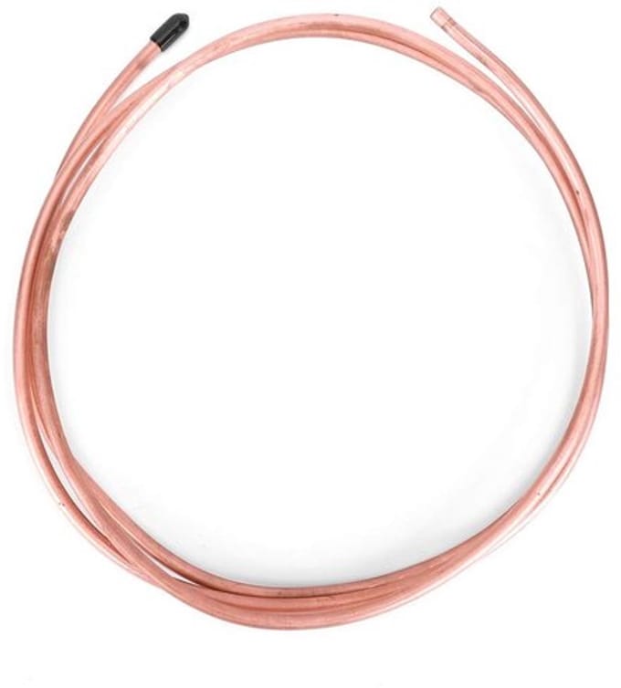 Dailygoods- Koperen Buis 6 mm - Buitendiameter 6 mm - Binnendiameter