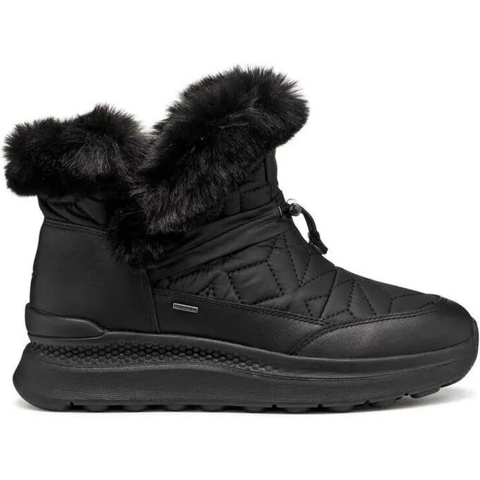 Geox Spherica Actif X2 Booties Zwart EU 37 Vrouw