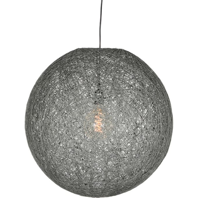 LABEL51 - Hanglamp Twist - Grijs - 55x55x55cm
