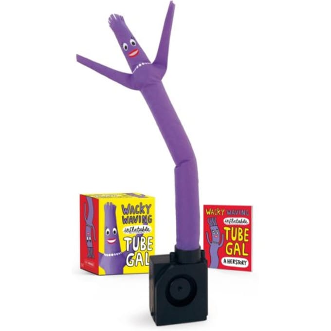 Wacky Waving Inflatable Tube Gal - Rp Minis - Conor Riordan