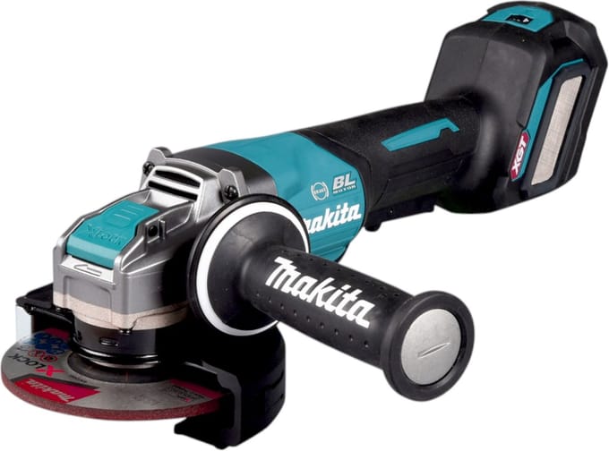Makita GA044GZ Accu haakse slijper 125mm X-LOCK XGT 40V Max Basic Body