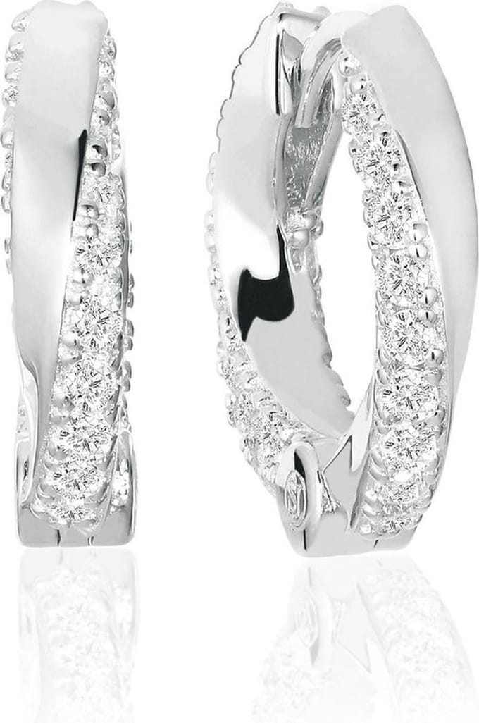 SIF JAKOBS FERRARA PICCOLO PIANURA EARRINGS SJ-E12108-SS